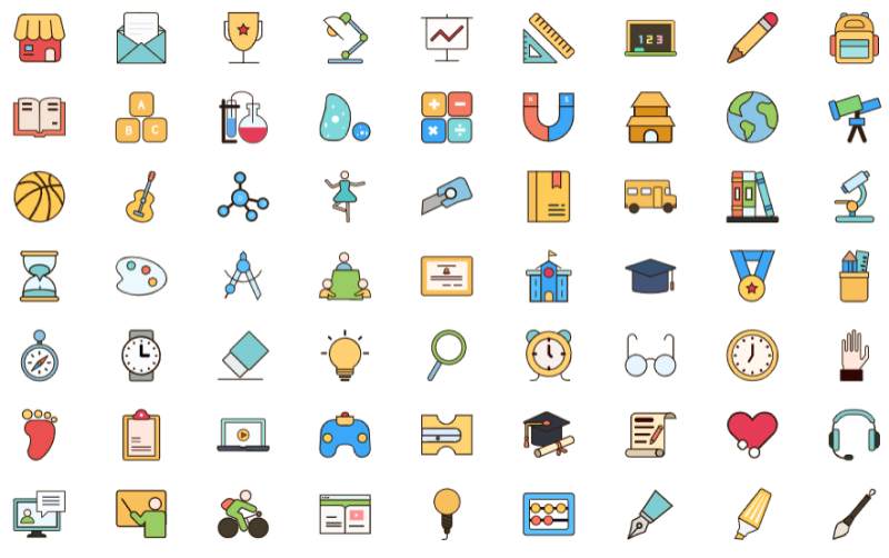 infographics icons free download