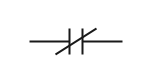 ladder diagram NC symbol