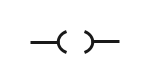 output coil symbol