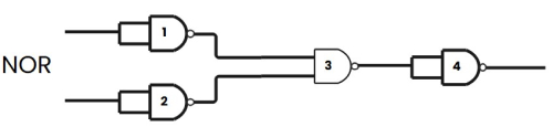 Digital Logic Gate - NOR Gate