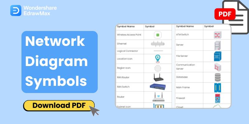 Network Icons PDF