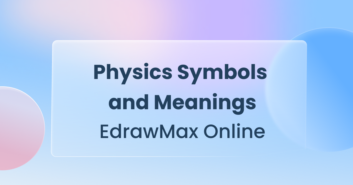 physic symbols