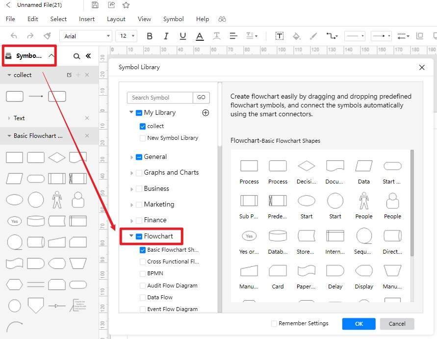 tips for using process map symbols