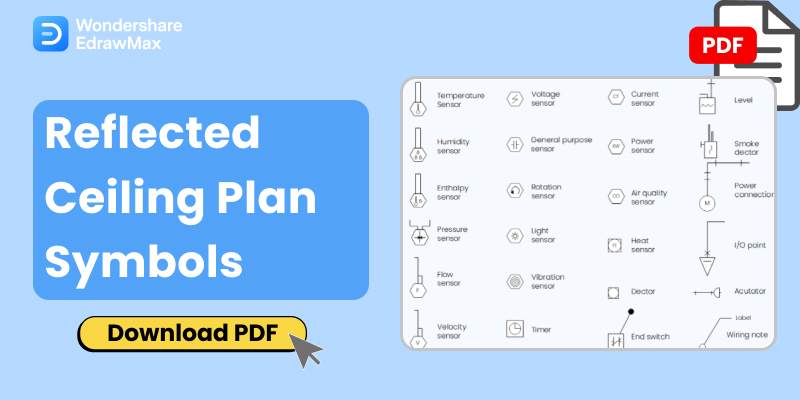 Reflected Ceiling Plan Symbols Meanings EdrawMax, 50% OFF