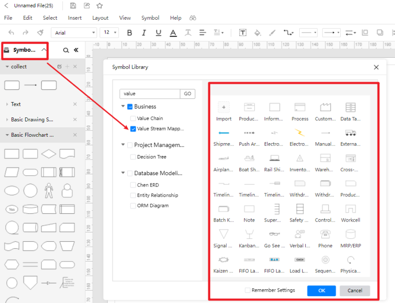 uml notation - Tips for Using Value Stream Mapping Symbols