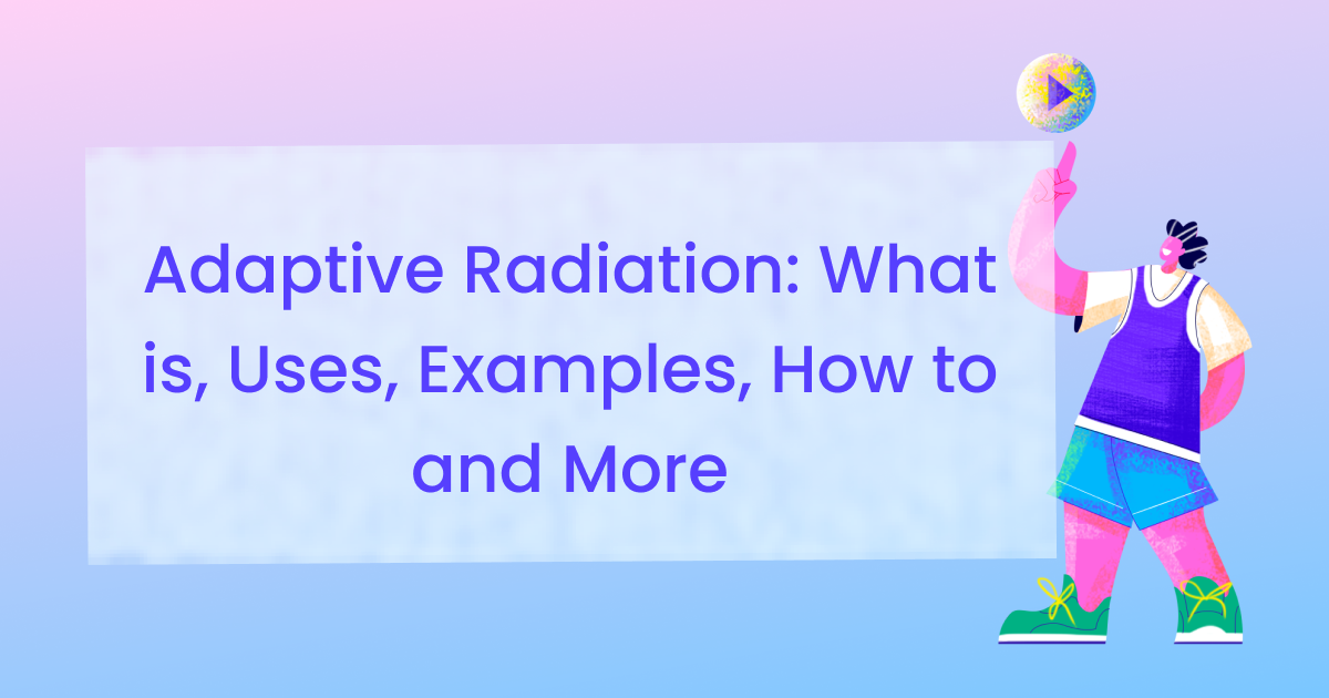 what-is-adaptive-radiation-edrawmax-online