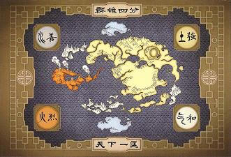 Avatar map
