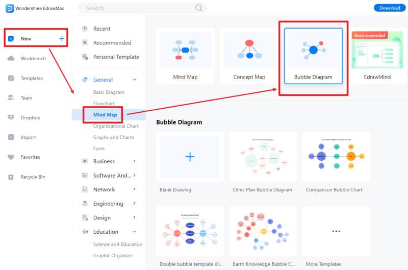 Create a Bubble Map