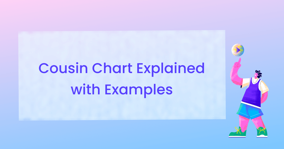 Cousin Chart Explained With Examples Edrawmax Online