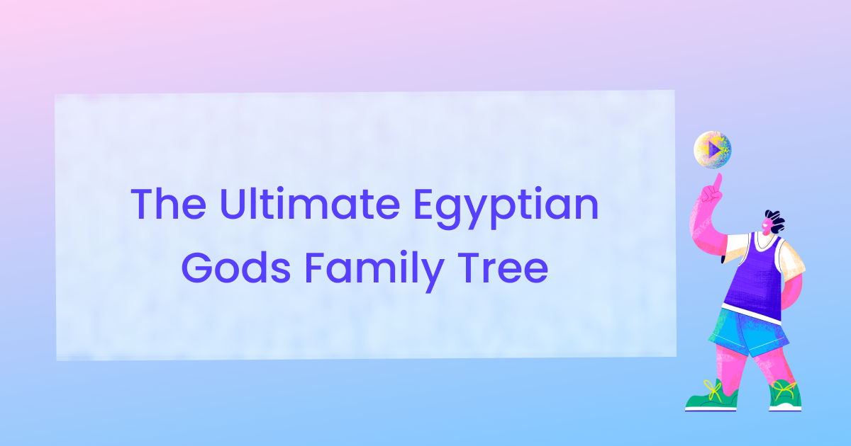 egyptian gods and goddesses family tree