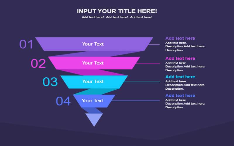 Editable Funnel Chart 