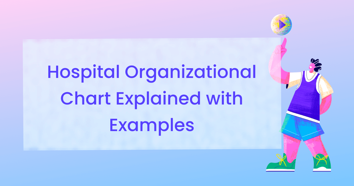 Hospital Organizational Chart Explained With Examples Edrawmax Online 3569