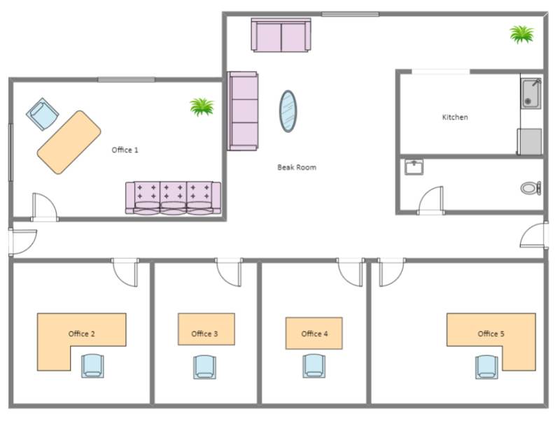 small office plans layouts