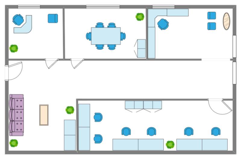 Small Office Floor Plan Ideas Floor Roma