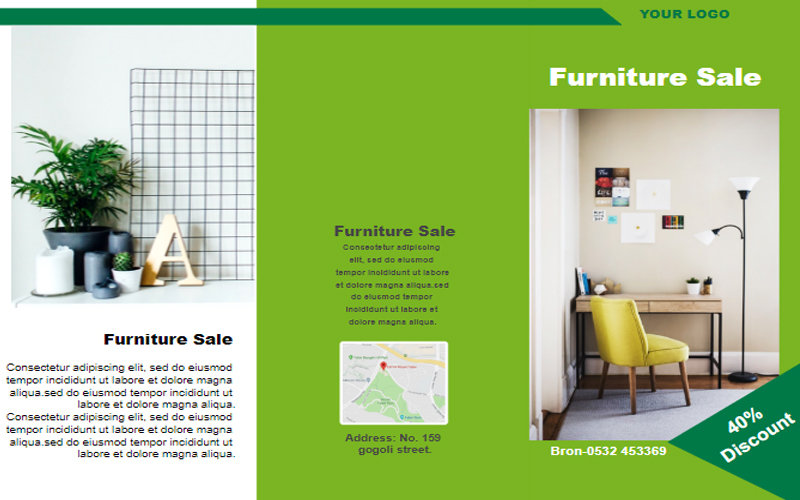 Furniture Sale Brochure