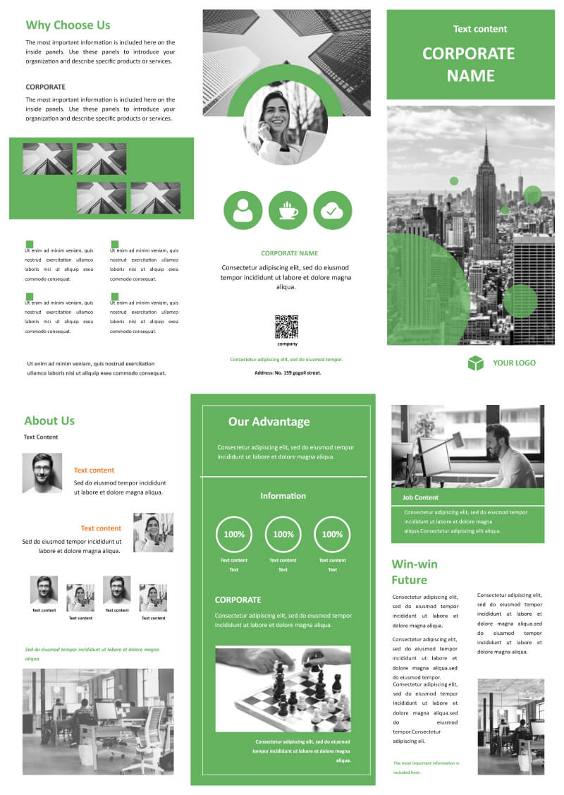 Pamphlet Vs Brochure What Is Differences And More EdrawMax Online