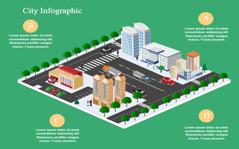 Business Vicinity Map