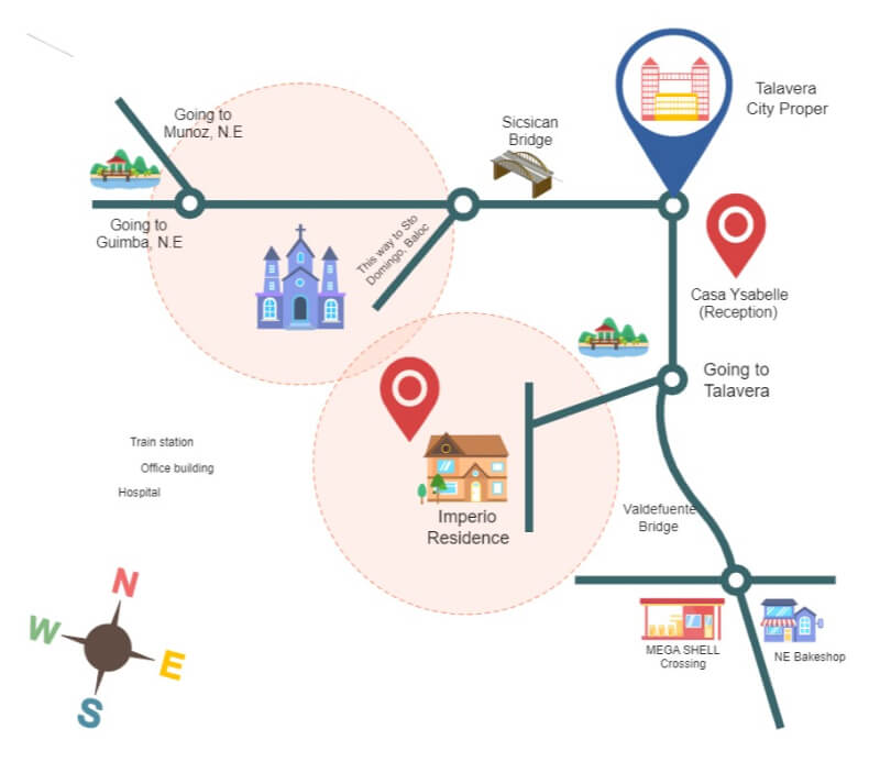 What Is a Vicinity Map | EdrawMax Online