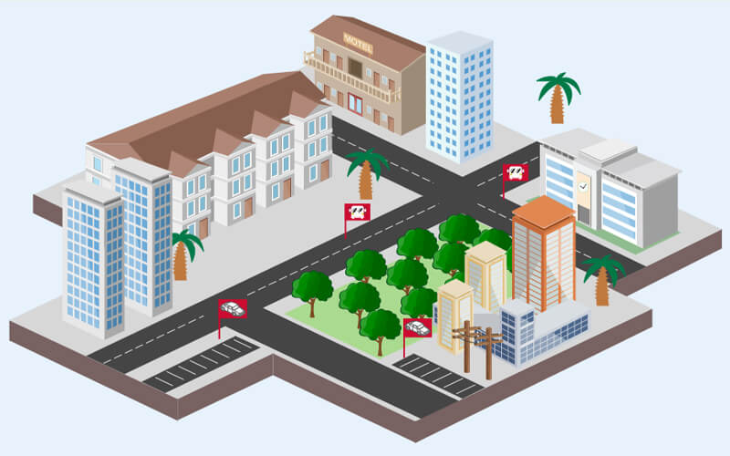 What Is Vicinity Map Vicinity Map: What Is, Use Cases, Templates, How To And More | Edrawmax  Online